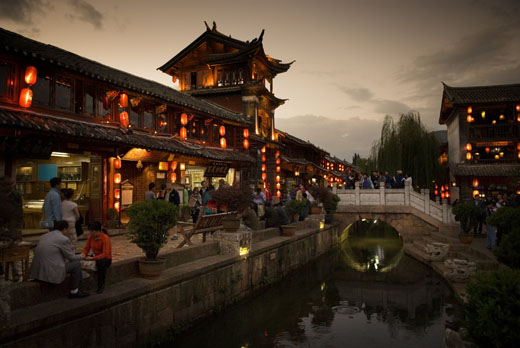 Heavenly Lijiang: in the Old Town