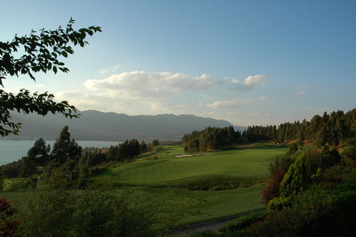 The Nicklaus-designed Mountain Course at Spring City