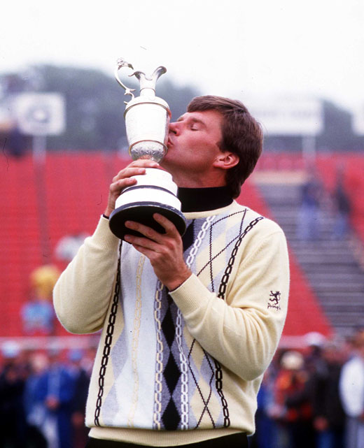 Winning the 1987 Open Championship