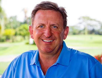 Peter Downie, GM Sentosa Golf Club