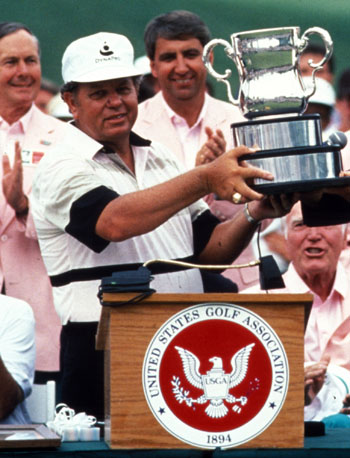 1989 US Senior Open Champion 