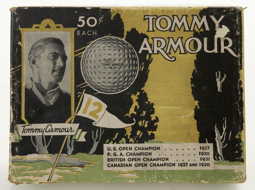 Tommy Armour Golf Balls, 50c each