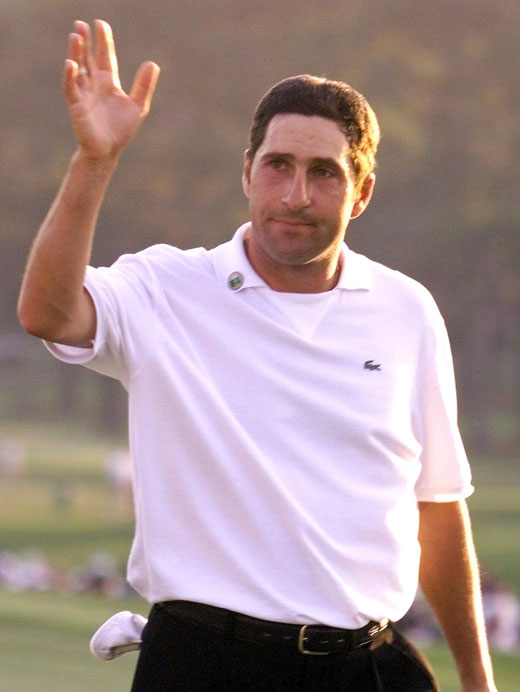 Jose Maria Olazabal's 1999 victory, his second, was one of the great comeback wins of all time