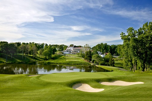 The Blue Course, one of two courses at Congressional, will host this years U.S. Open