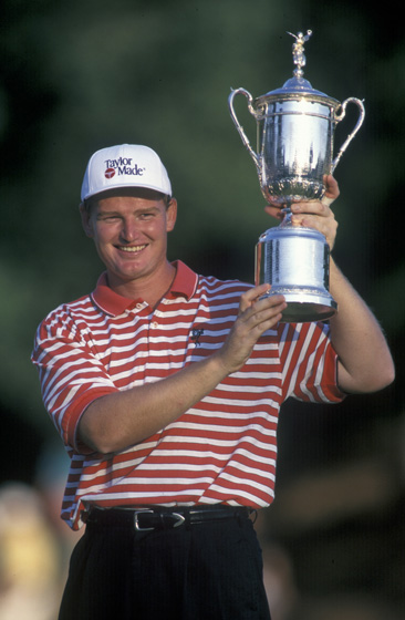 1997 U.S. Open Champion Ernie Els won at Congressional