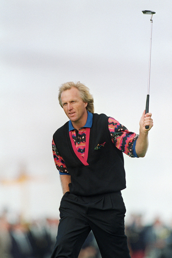 Norman at the 1993 Open Championship