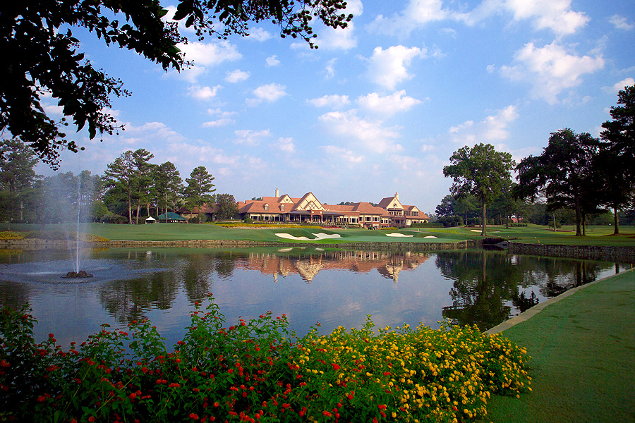 The Highland Course at Atlanta Athletic Club, the venue for the 2011 U.S. PGA Championship