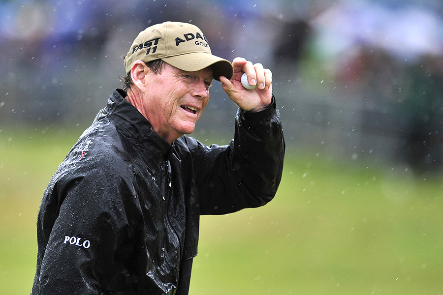 Tom Watson showed how Royal St. George's could be played during the worst of conditions