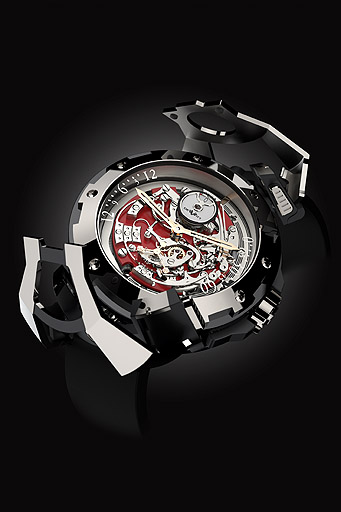 The concept watch No 3: X-Watch from De Witt