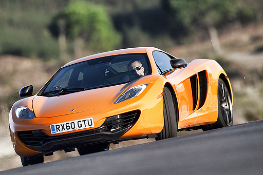 The MP4-12C accelerates than any road car McLaren have built before, reaching 100 kph in just 3.1 seconds