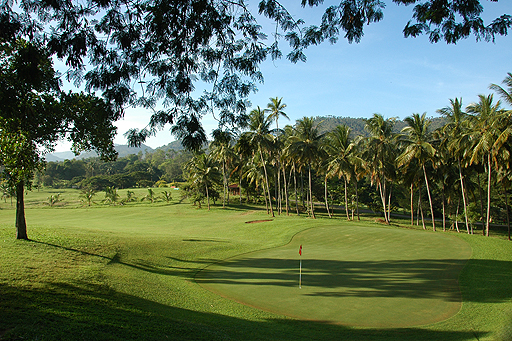 Victoria Golf and Country Club is the best course Sri Lanka