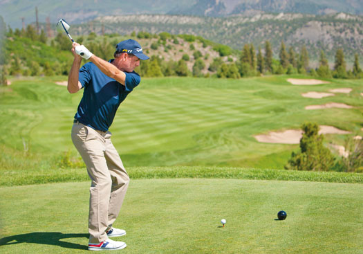Hank Haney is a PGA Teaching Pro and a Charles Schwab client in the US