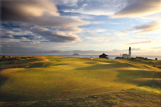 The magnificent Ailsa Course at Turnberry Resort