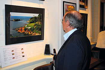 Richard Castka exhibited a selection of images at the FCC