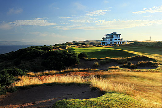 Hanse’s design at Castle Stuart has won praise from both players and media alike