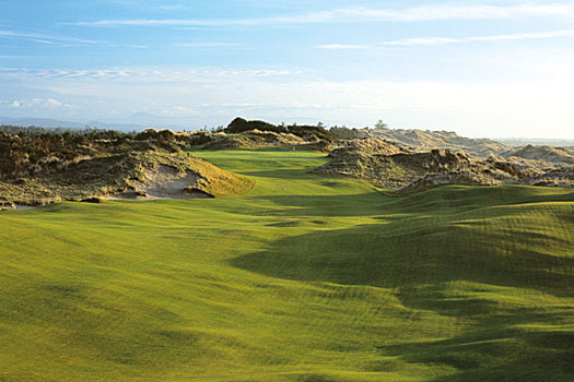 The Coore and Crenshaw-designed Bandon Trails