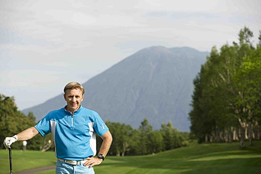Peter Murphy, who established Yotei Golf