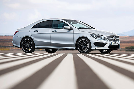 Mercedes expects China to be an important market for the CLA