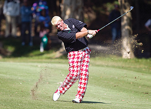 John Daly is Bruce Chan’s one of two favourite players
