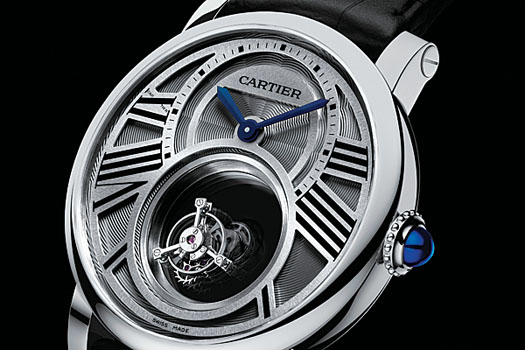 The Rotonde de Cartier Double Mystery