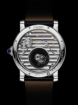 The Rotonde de Cartier Double Mystery