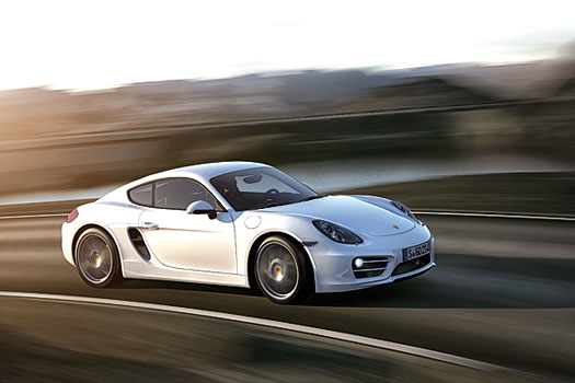 The latest Cayman is a little bigger and faster than the old one but its DNA is unchanged