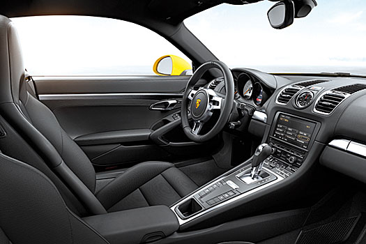 The new Cayman has the same sublime balance of informative, delicate, accurate steering
