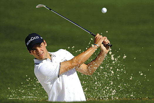 Kaymer has a terrible record at Augusta, making only one cut in five attempts