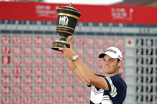 The German's win at the 2011 WGC-HSBC Champions was his first in China