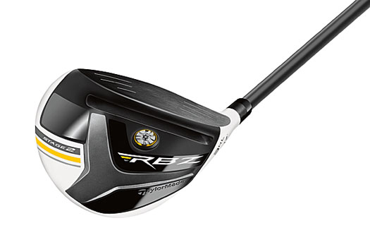 The RocketBallz Stage 2 Fairway Woods, with numerous custom shaft options available