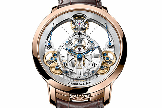 The Time Pyramid from Arnold & Son
