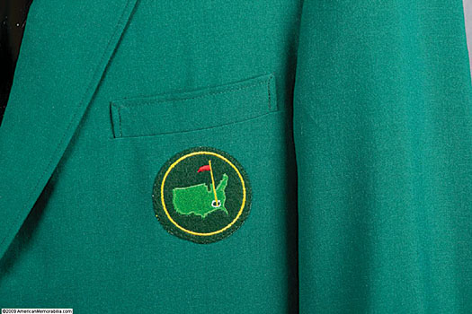 Each single-breasted, centre-vented blazer costs Augusta National just U$250