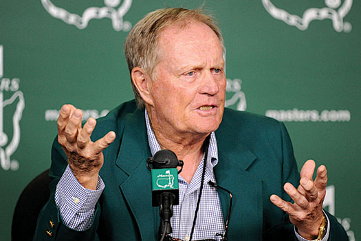 Jack Nicklaus wasn’t actually measured for his own Green Jacket until 1998