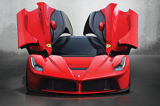 Just 499 LaFerraris will be made