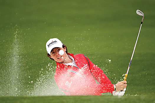 Rory McIlroy has plenty of unsettled business to settle at The Masters
