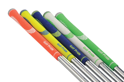 Golf Pride’s new Niion line - colourful and vibrant