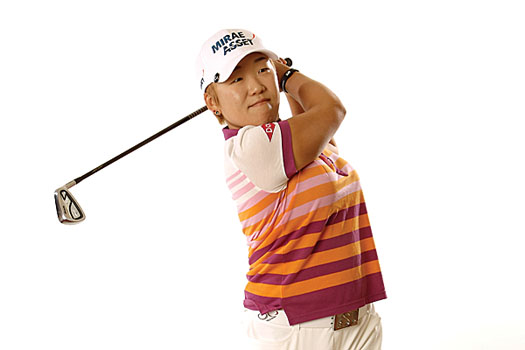 Two-time Women's British Open champion Jiyai Shin