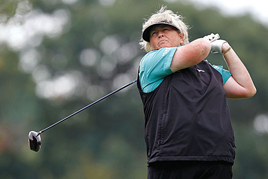 Shin believes that no Korean golfer is going to be able to enjoy the longevity of Laura Davies