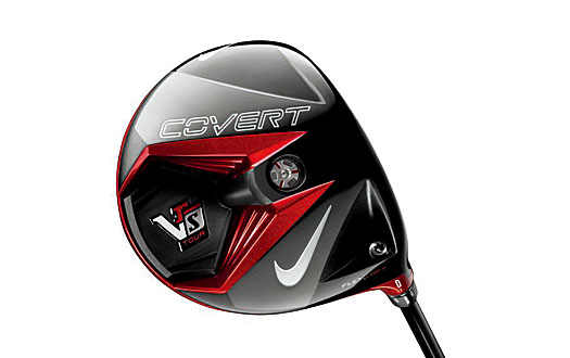 Nike’s VR_S Covert driver features a "High Speed Cavity Back" technology