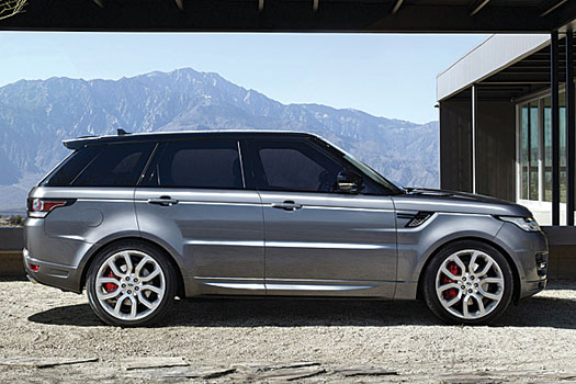The Sport's 100kph time of just five seconds makes it the fastest Land Rover ever made