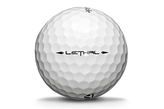 TaylorMade's five-piece Lethal golf ball