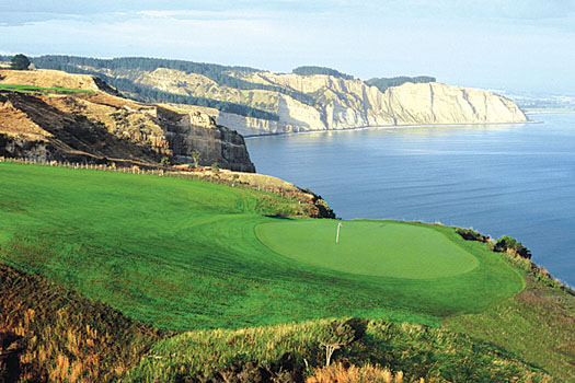 It’s hard to pick the most beautiful spot at Cape Kidnappers