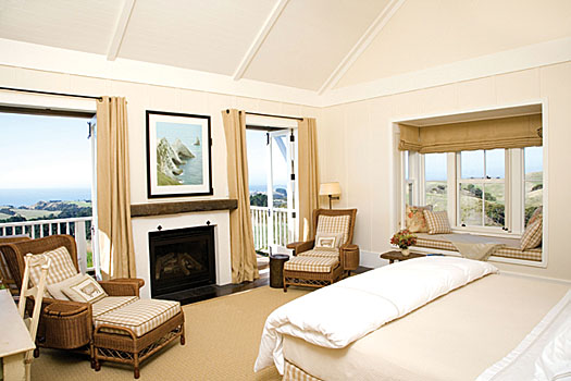 Accommodations at Cape Kidnappers are first rate