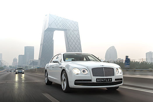 Bentley is a little ahead of the game in China