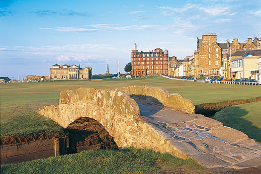St Andrews: Great golf, great whisky