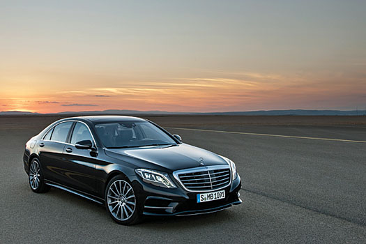The new Mercedes-Benz S-Class is handsome, well-resolved but subtle