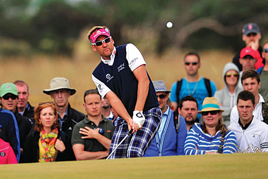 Ian Poulter came from nowhere with his final-round 67 to earn a share of third