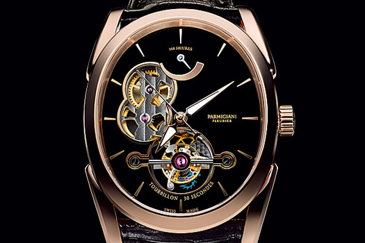 The Ovale Tourbillon