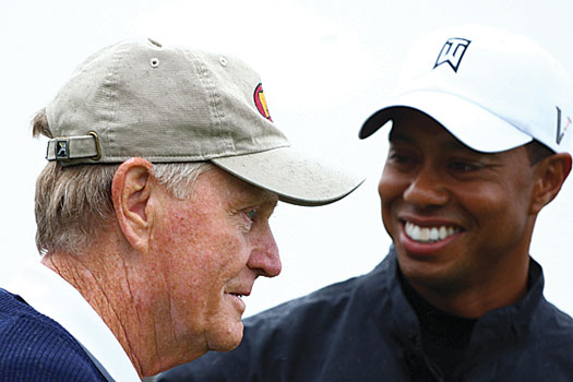 Nicklaus believes Woods still has 10 years at the top - if he remains healthy