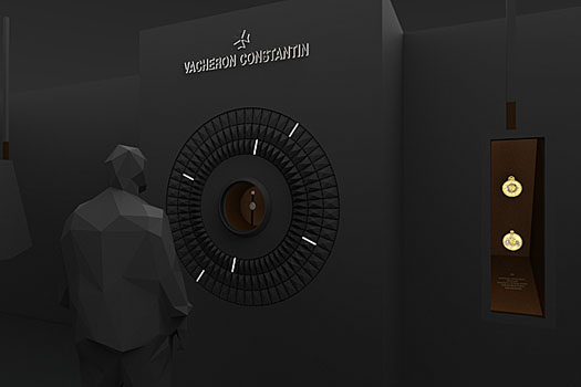 A conceptual image of the brand’s exhibition at this month’s Watches and Wonders